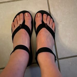Teva Women's Black Sandals